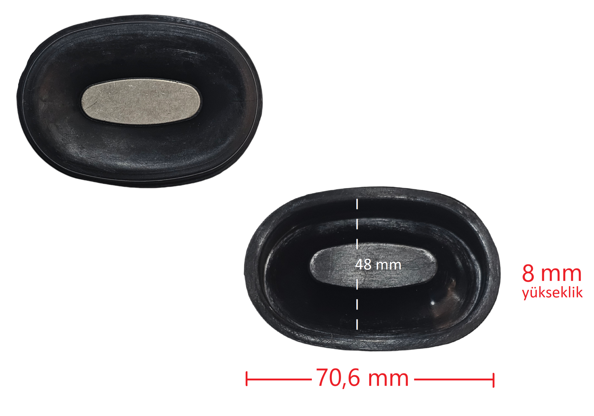 2.Kademe Regülatör Diyaframı RG-6