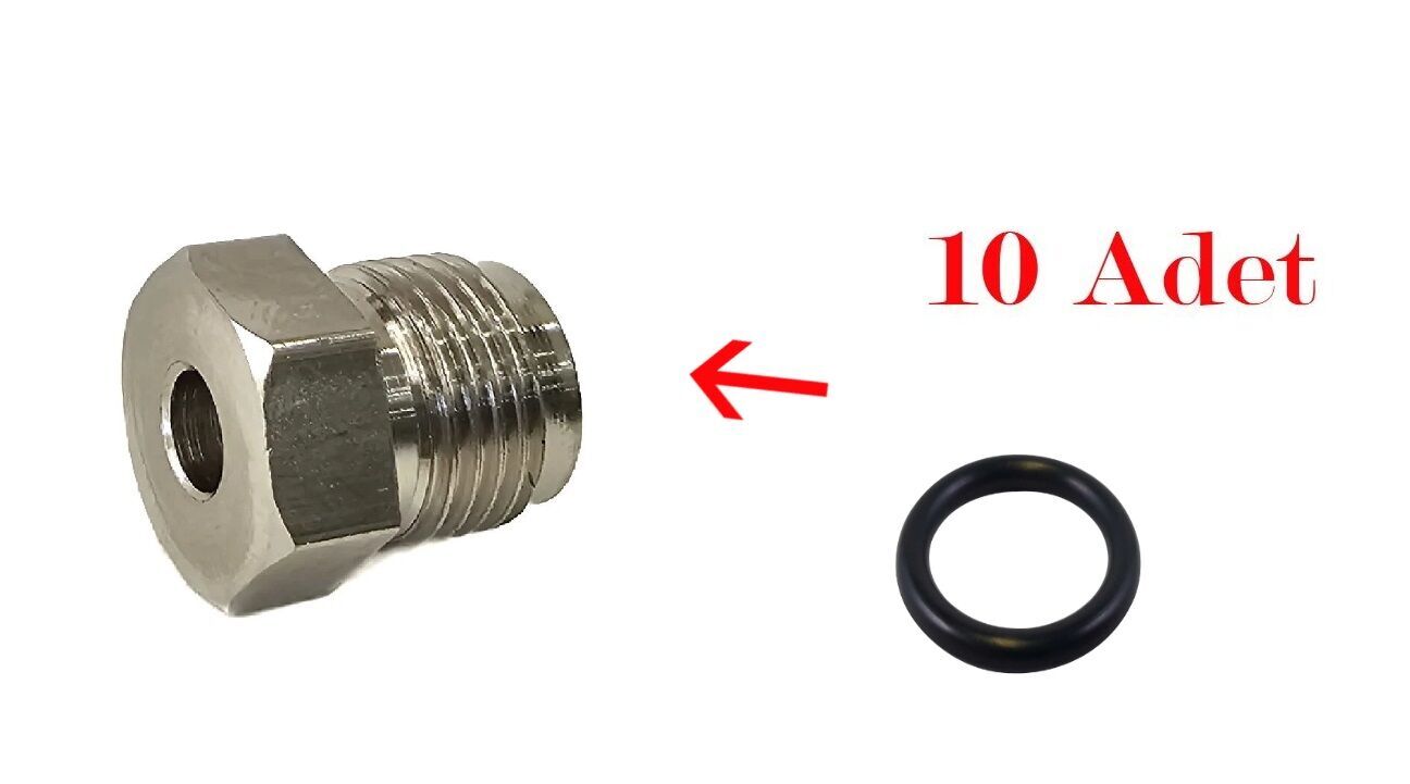 vana göbek Vidası o-ring (14x1,78)