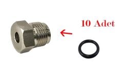 vana göbek Vidası o-ring (14x1,78)