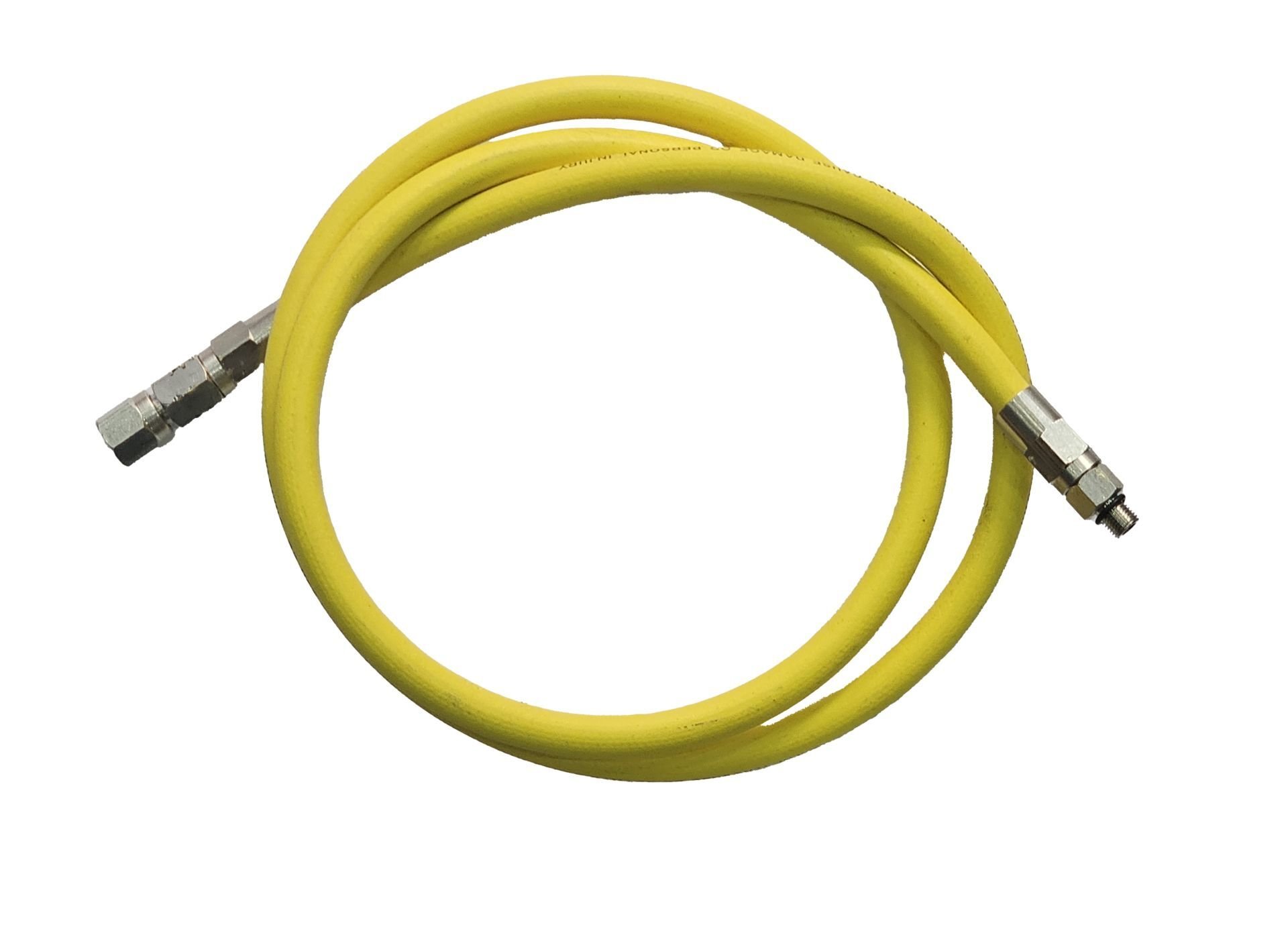 Özel Ölçü Alçak Basınç Hortumu-Sarı 210 cm