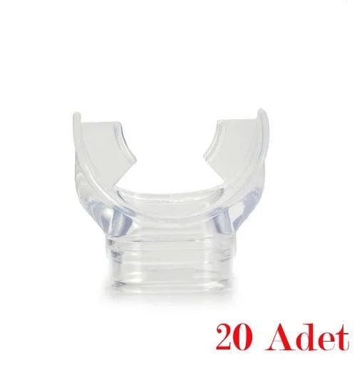 MAPS Şeffaf Silikon 20li