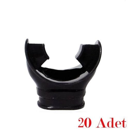 MAPS Siyah Silikon 20li