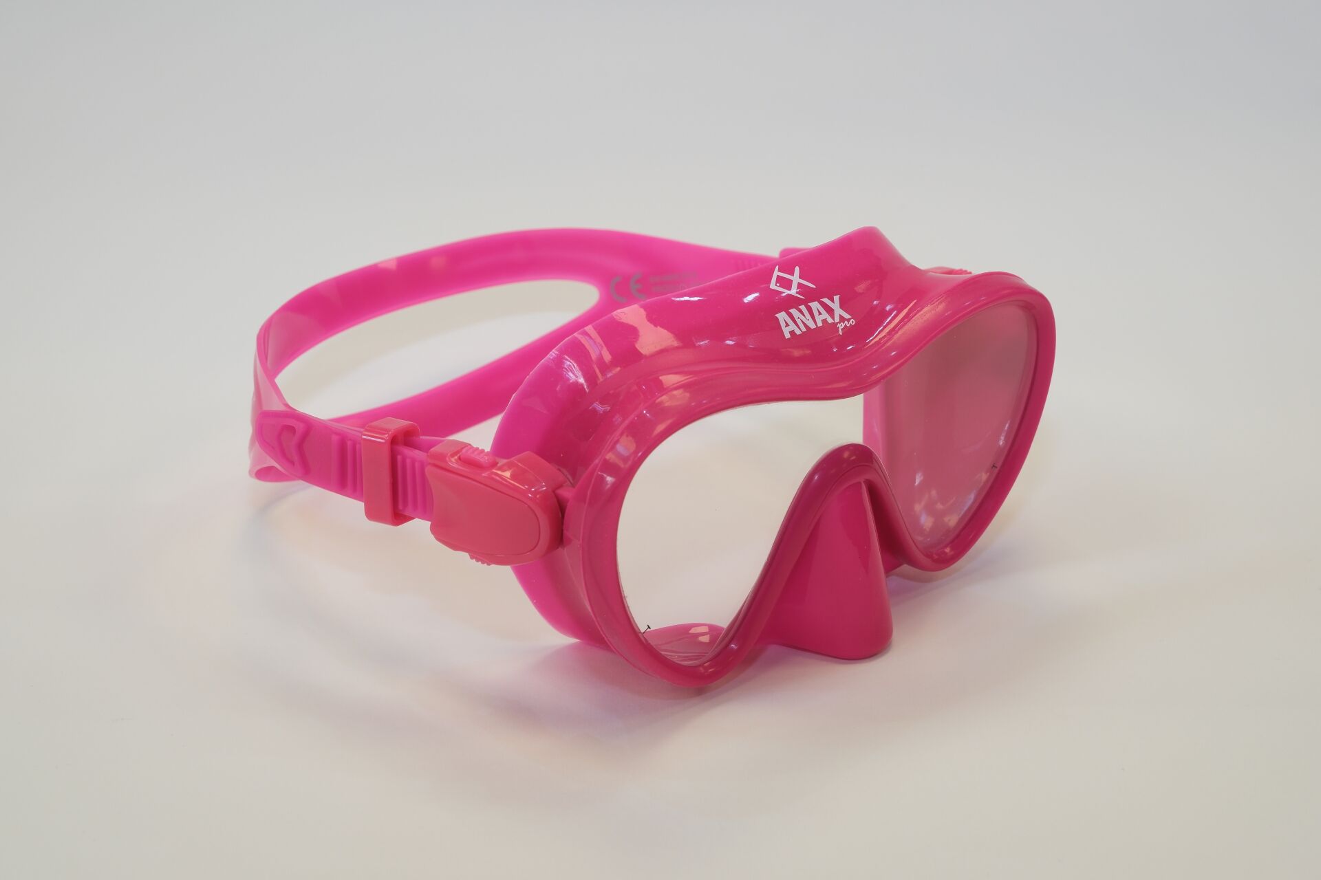 Anax Pro HORİZON Tüplü Dalış Maskesi Pembe