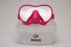 Anax Pro Need Tüplü Dalış Maskesi Pembe
