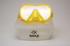 Anax Pro Need Tüplü Dalış Maskesi Sarı