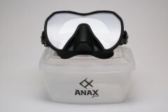 Anax Pro Need Tüplü Dalış Maskesi Siyah