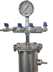 Kompresör Filtresi - 4 çıkış 10mm Hortum için