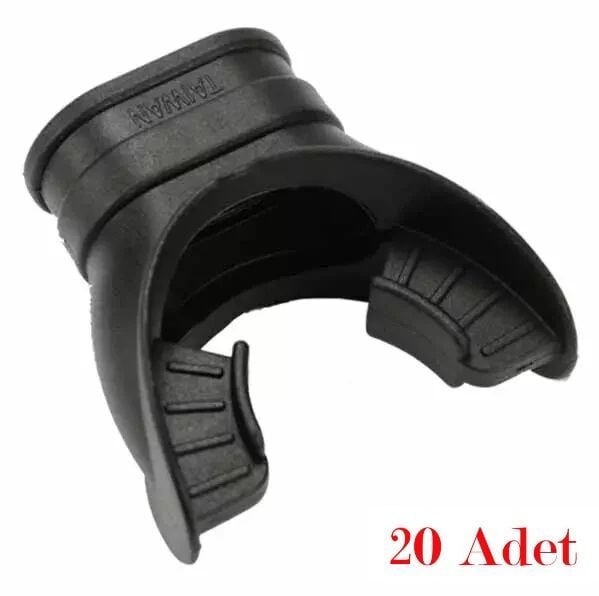 Duro Silikon siyah Maps (20 adet)