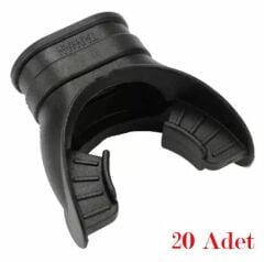 Duro Silikon siyah Maps (20 adet)