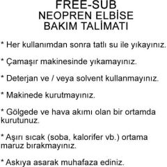 NemoSub Tabanlı Çorap Jarse 3mm M