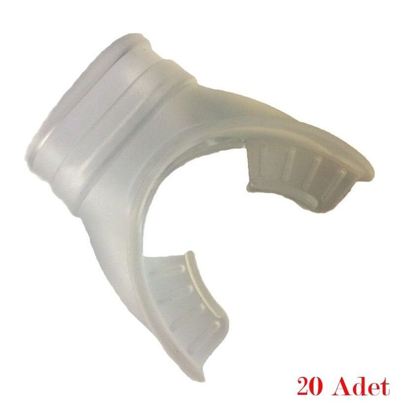 Duro Silikon şeffaf Maps(20 adet)