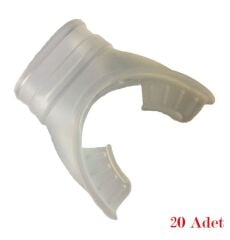 Duro Silikon şeffaf Maps(20 adet)