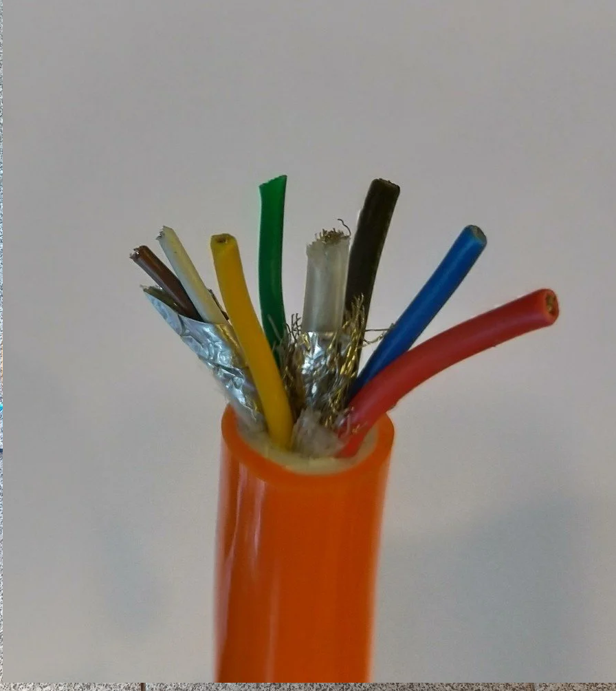 CCTV PUR FLEX 100 MT KABLO