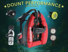DOUNT PERFORMANCE DALIŞ SETİ siyah-kırmızı