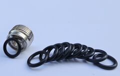 Vana Adaptör/İnsert Dış O-Ring (12,37x2,62) (10 ad.) 90 SHORE