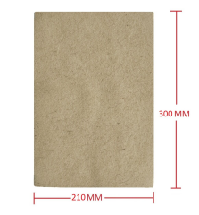 Kompresör Filtre Keçesi A4 Boyutu