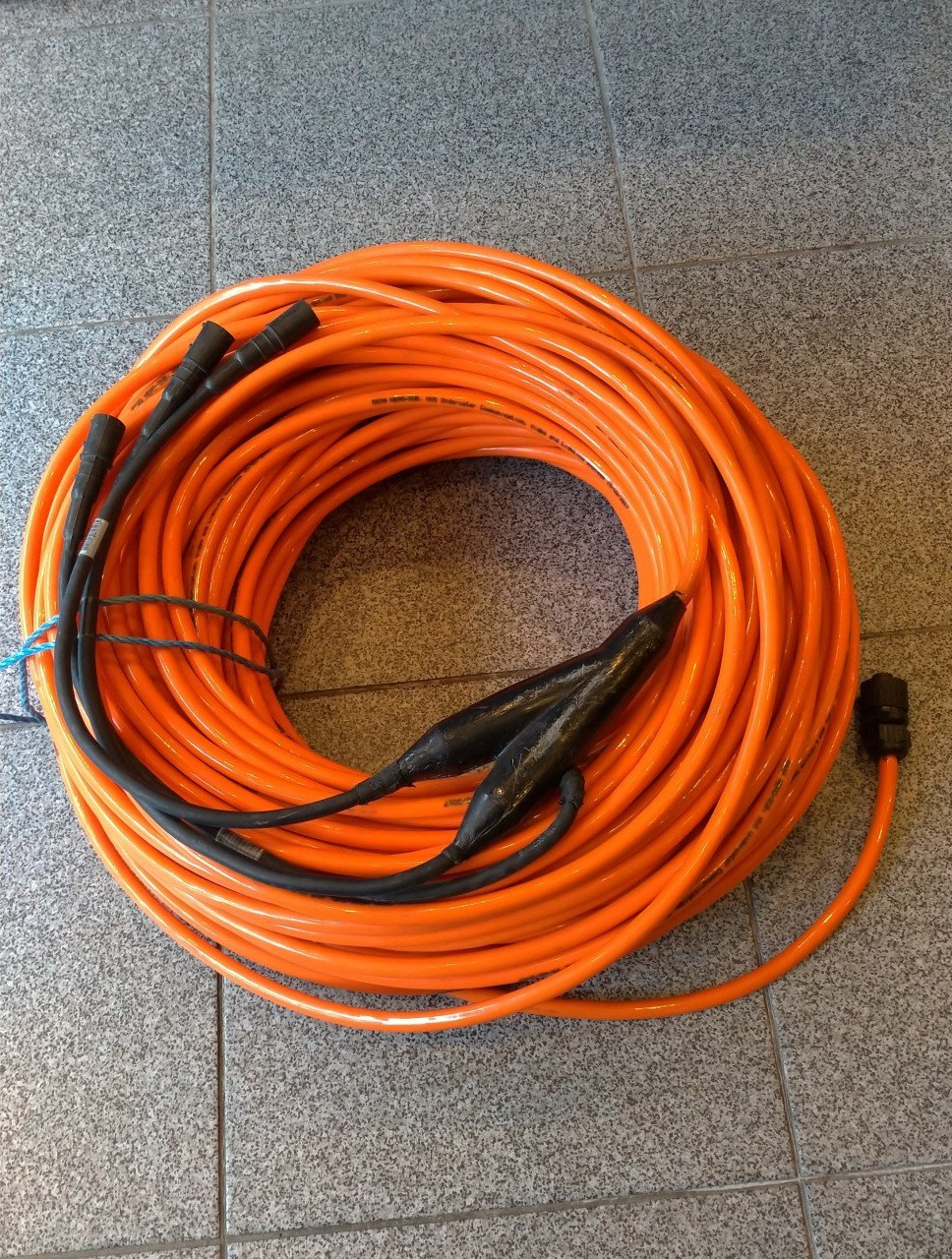 NC-200CX-PUR 130mt Kablo Seti