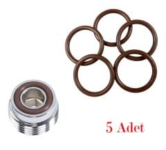 VİTON-Vana insert İç O-Ring (11,91x2,62) (5 ad.)