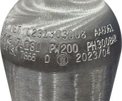7,0 L. Alüminyum Tüp-Şişe (Dalış Tüpü)
