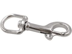 PASLANMAZ ÇELİK DÖNER KANCA-90mm