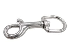 PASLANMAZ ÇELİK DÖNER KANCA-90mm