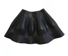Kuru elbise latex  boyunluk S