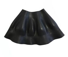 Kuru elbise latex  boyunluk L/XL