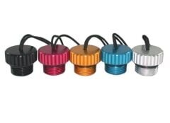 DP-1A-DIN Vana Toz Kapağı -Aliminyum