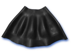 Kuru elbise latex  boyunluk M/L