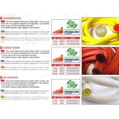 EPSEALON SUPERNOVA 16 MM YELLOW (SARI) ZIPKIN LASTİĞİ