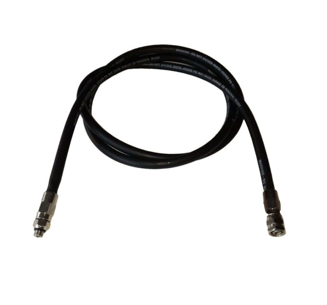 Özel Ölçü Alçak Basınç Hortumu-Siyah 210 cm