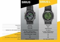 Mares Sirius L Dalış Bilgisayarı