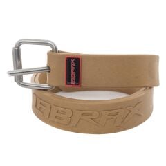 Labrax Marsilya Tokalı Kauçuk Kemer Kahverengi