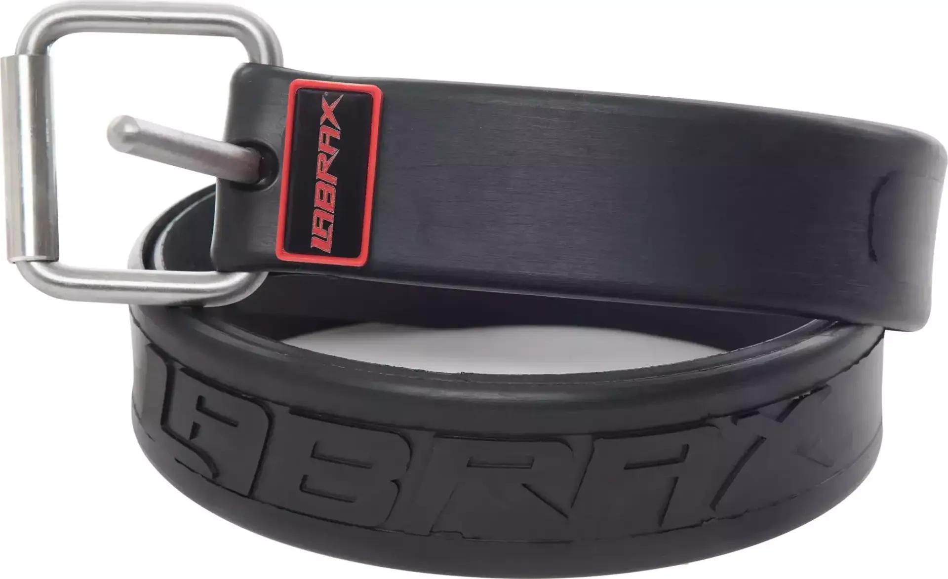 Labrax Marsilya Tokalı Kauçuk Kemer Siyah