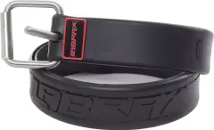 Labrax Marsilya Tokalı Kauçuk Kemer Siyah