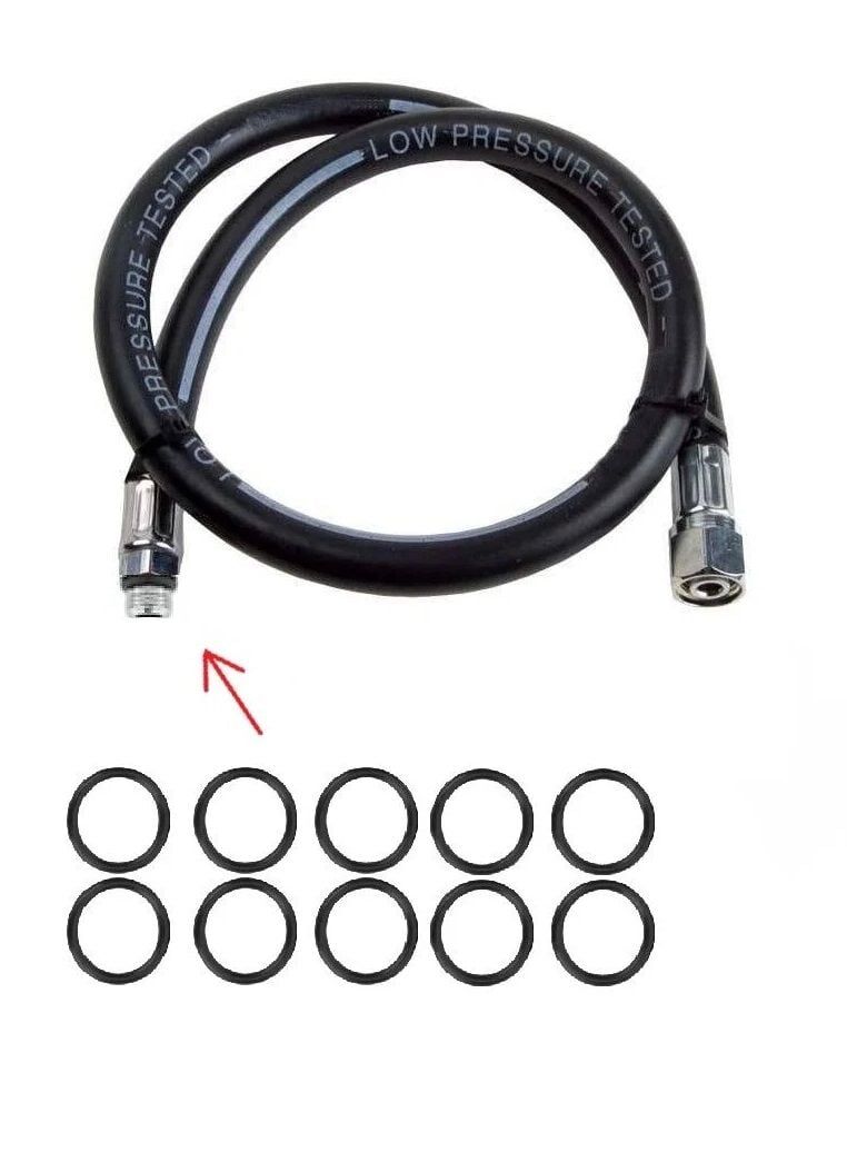 alçak basınç-1.kademe o-ring (7,66x1,78)