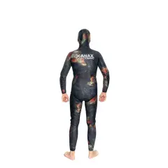 Anax Tobiano Avcı Dalış Elbisesi 5mm