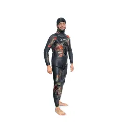 Anax Tobiano Avcı Dalış Elbisesi 5mm
