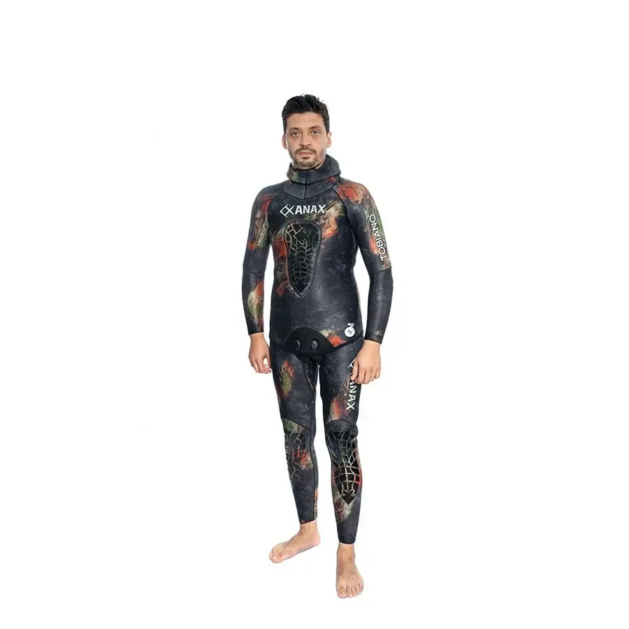 Anax Tobiano Avcı Dalış Elbisesi 5mm