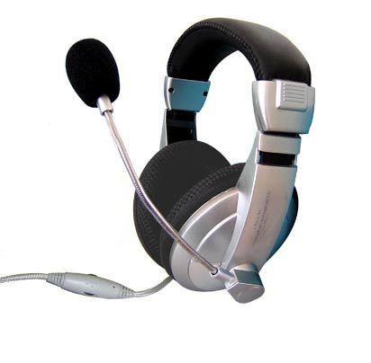 Dinamik Mikrofonlu Kulaklık