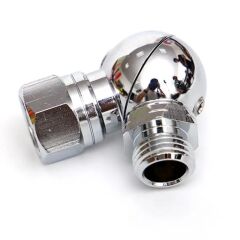 SW-01 ''90-360'' Derece Döndürücü Dirsek