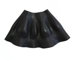 Kuru elbise latex  boyunluk