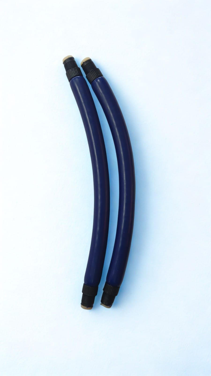 Labrax PrimeLine 18mm Kapalı Kafa Kaplinli Lastik Mavi