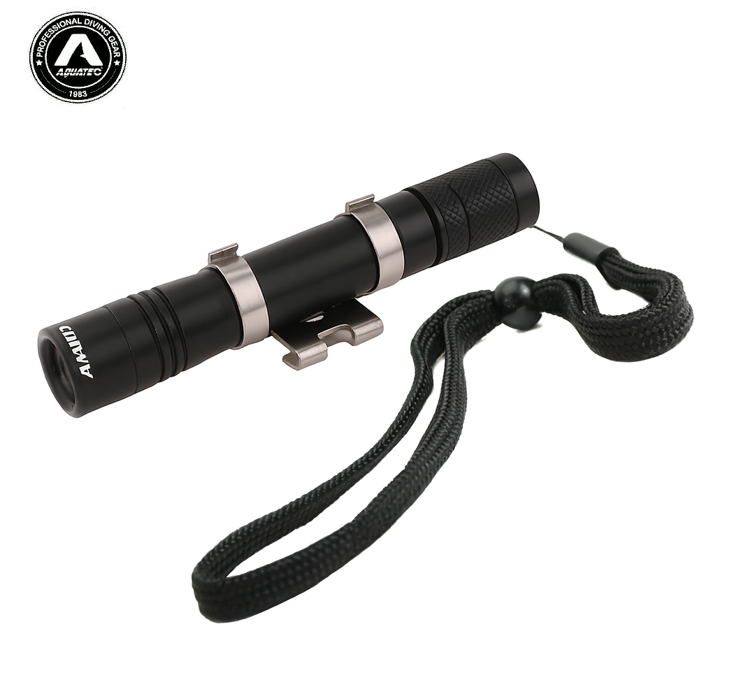 Aquatec Mini Maske Feneri Çevirmeli