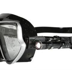 Aquatec Mini Maske Feneri Çevirmeli