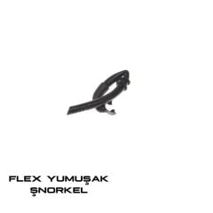 Deeper Silikon Tam Elastik Şnorkel
