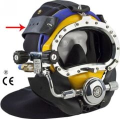 Kirby Morgan KMB 18&28 Head Harness (Spider)
