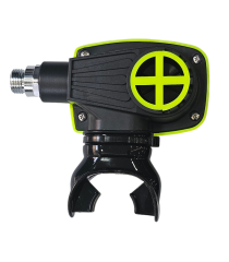 RG-6 sağ 2. Kademe Regülatör+36'' Sarı Hortum