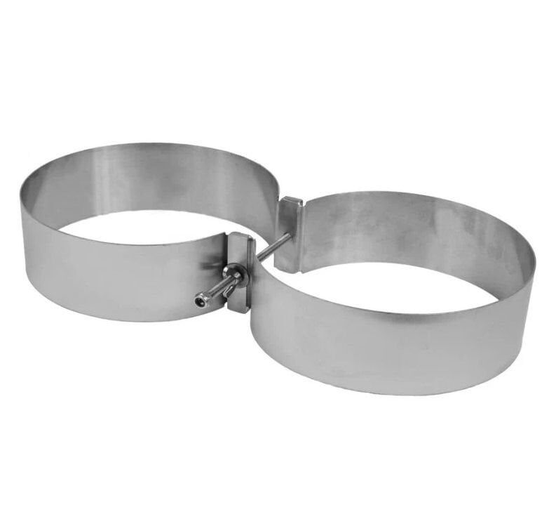 İkili Tüp Kelepçesi-8''