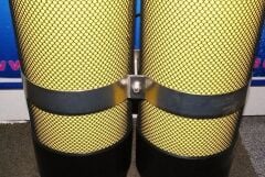 İkili Tüp Kelepçesi-8''